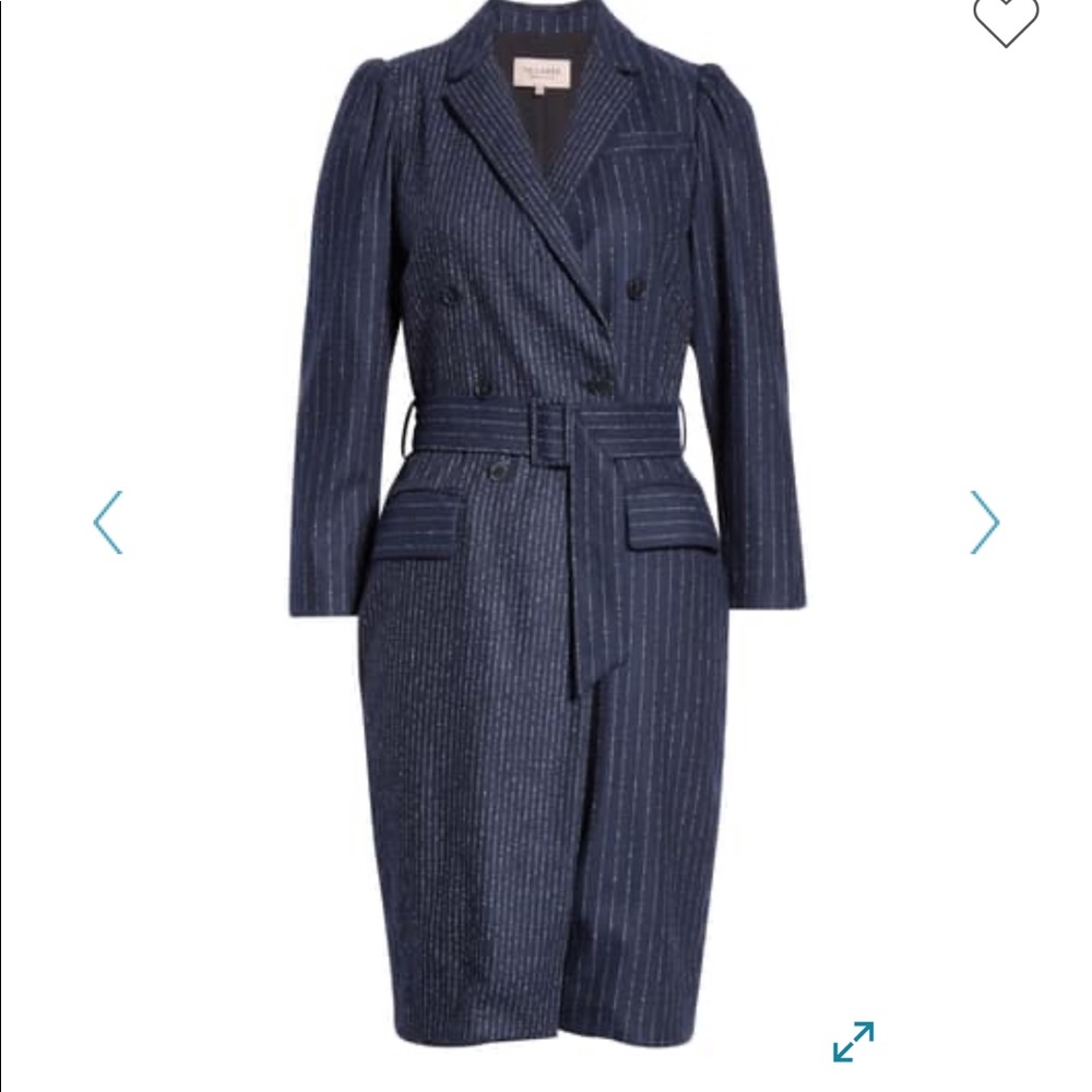 Tailored- Rebecca Taylor, blazer dress NWT